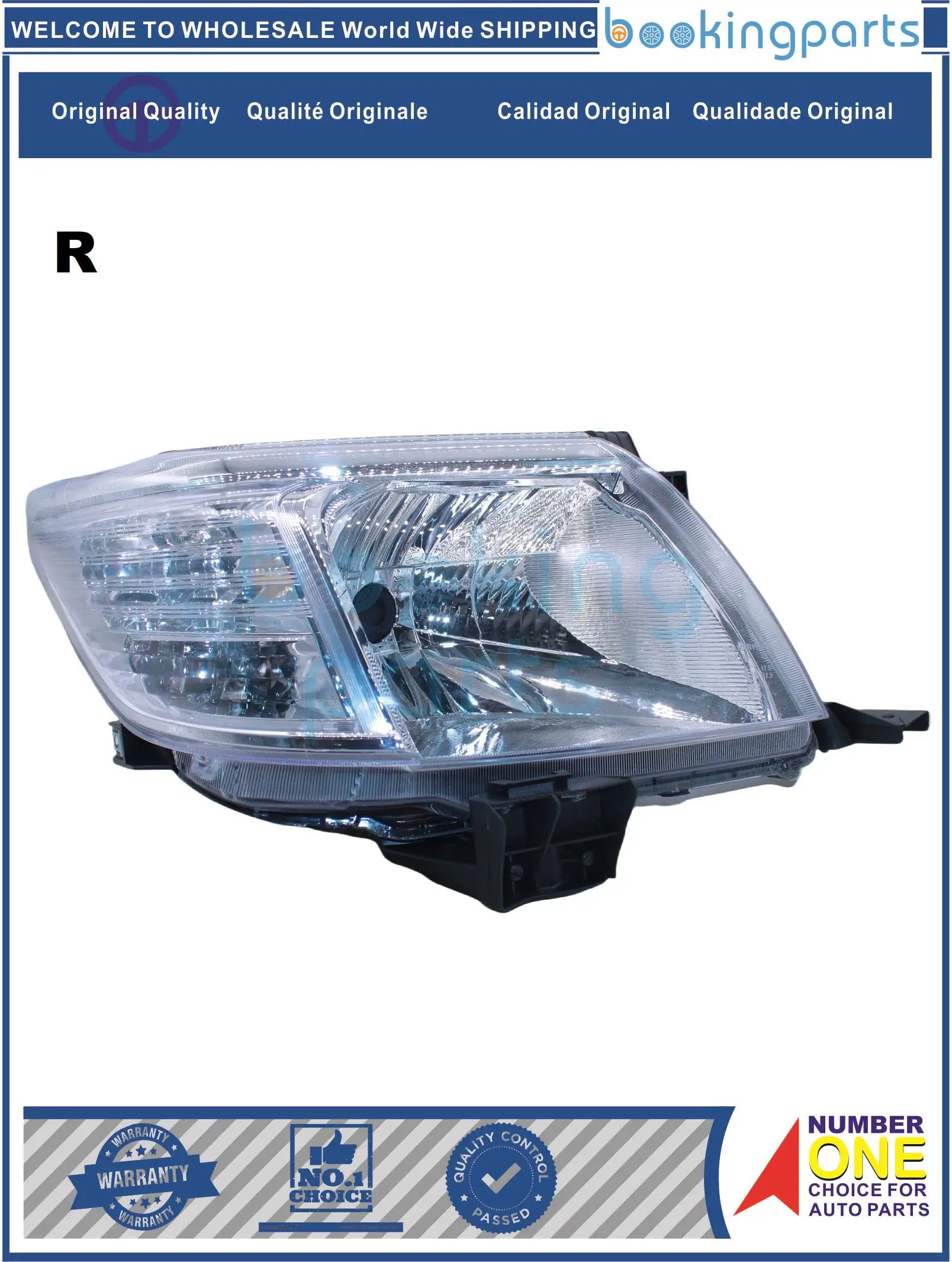 HEA80537(R),81130-0K390,811300K390,11-4025-R,114025R Headlamp For TOYOTA HILUX VIGO 11-
HEA80537(R),81130-0K390,811300K390,11-4025-R,114025R Headlamp For TOYOTA HILUX VIGO 11-