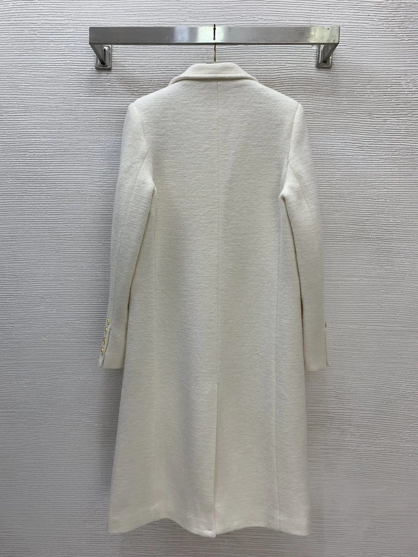 Women's new fashionable commuting capable double row button slim fit suit collar medium long coat jacket
Women's new fashionable commuting capable double row button slim fit suit collar medium long coat jacket