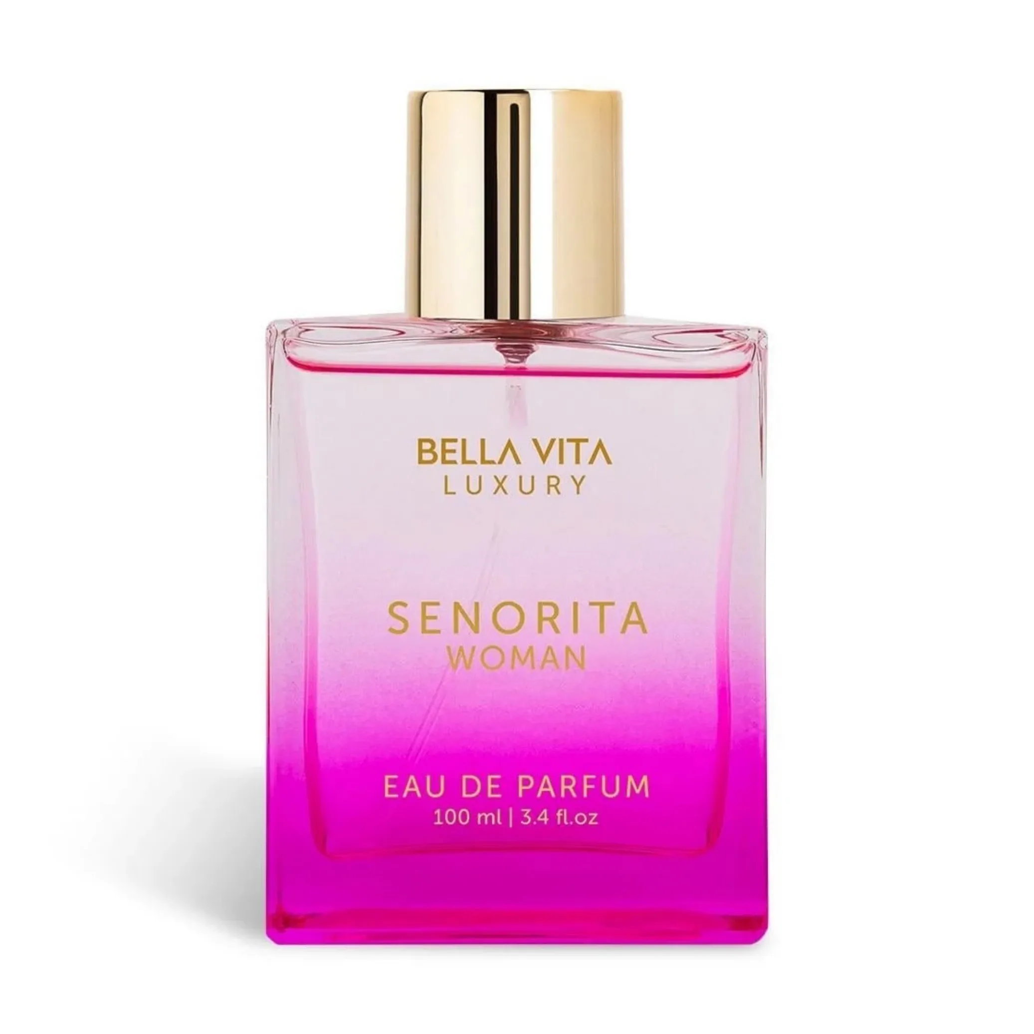 Bella Vita Luxury Senorita Woman Women's Eau de Parfum 100ml Floral Fruity Fragrance
Bella Vita Luxury Senorita Woman Women's Eau de Parfum 100ml Floral Fruity Fragrance