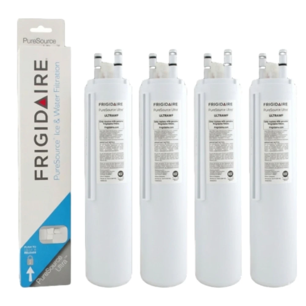ULTRAWF Refrigerator Water Filter Replacement for Frigidaire PureSource Ultra for Kenmore 469999 46-9999 A0094E28261 Fit 4 Pack
ULTRAWF Refrigerator Water Filter Replacement for Frigidaire PureSource Ultra for Kenmore 469999 46-9999 A0094E28261 Fit 4 Pack