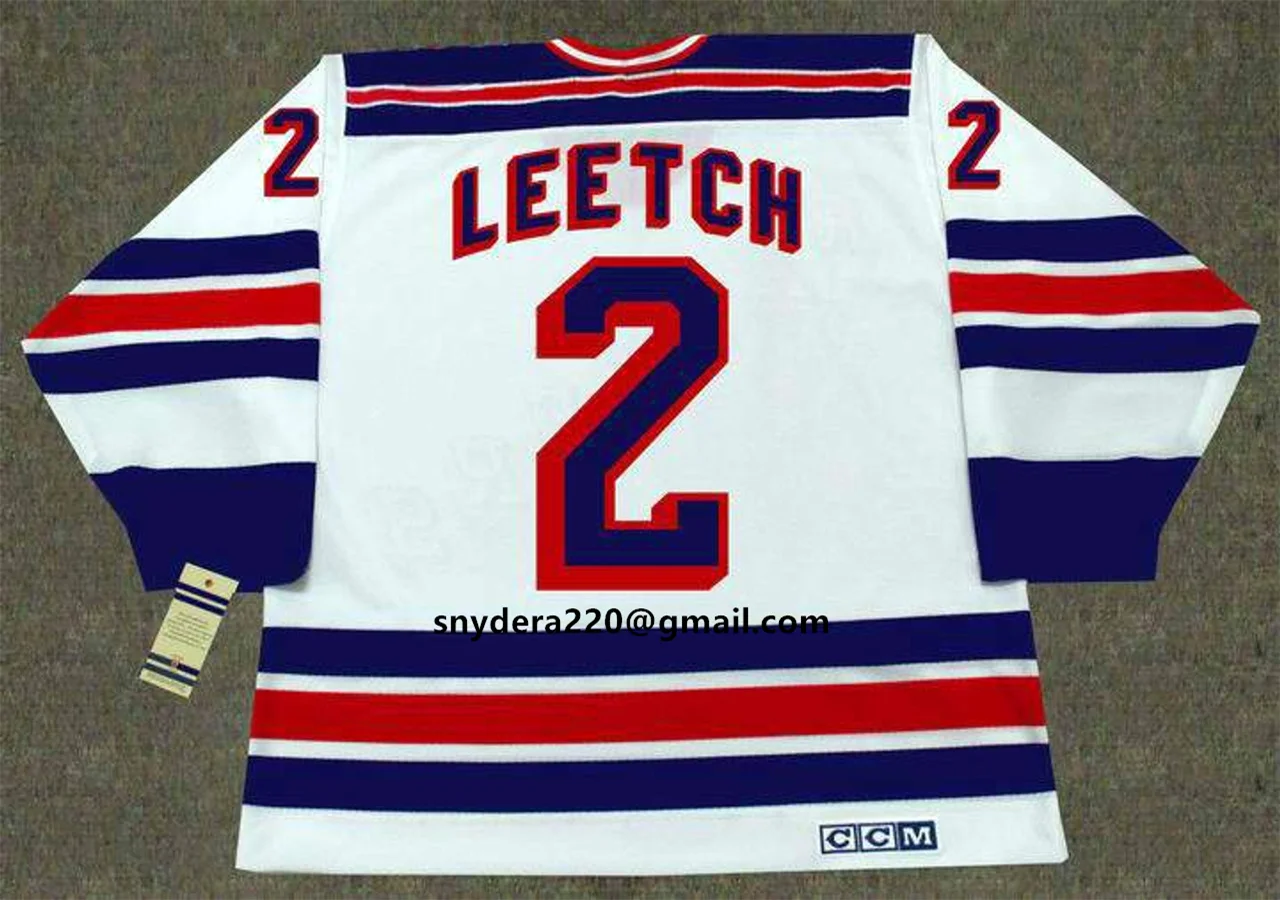 Brian Leetch Jersey Retro New York Ice Hockey Jerseys Sport Sweater All Stitched Mens Size M-3XL
Brian Leetch Jersey Retro New York Ice Hockey Jerseys Sport Sweater All Stitched Mens Size M-3XL