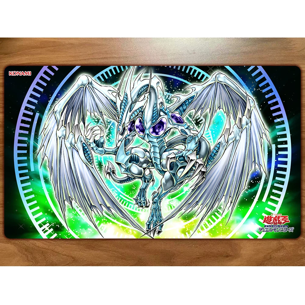 Yu-Gi-Oh Playmat Stardust Dragon YGO Game Card Mat TCG Yugioh M-270
Yu-Gi-Oh Playmat Stardust Dragon YGO Game Card Mat TCG Yugioh M-270