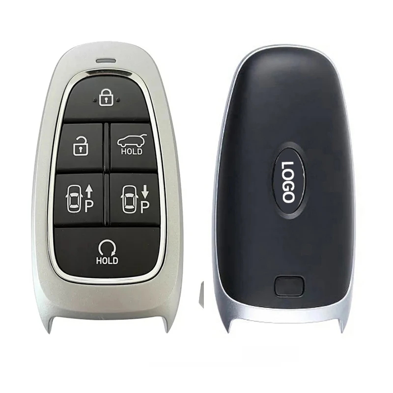 For Hyundai Santa Fe 2021 Smart Key Remote 6 buttons 433 MHz HITAG 3 ID47 PCF7938 chip 95440-S1540 CN020230
For Hyundai Santa Fe 2021 Smart Key Remote 6 buttons 433 MHz HITAG 3 ID47 PCF7938 chip 95440-S1540 CN020230