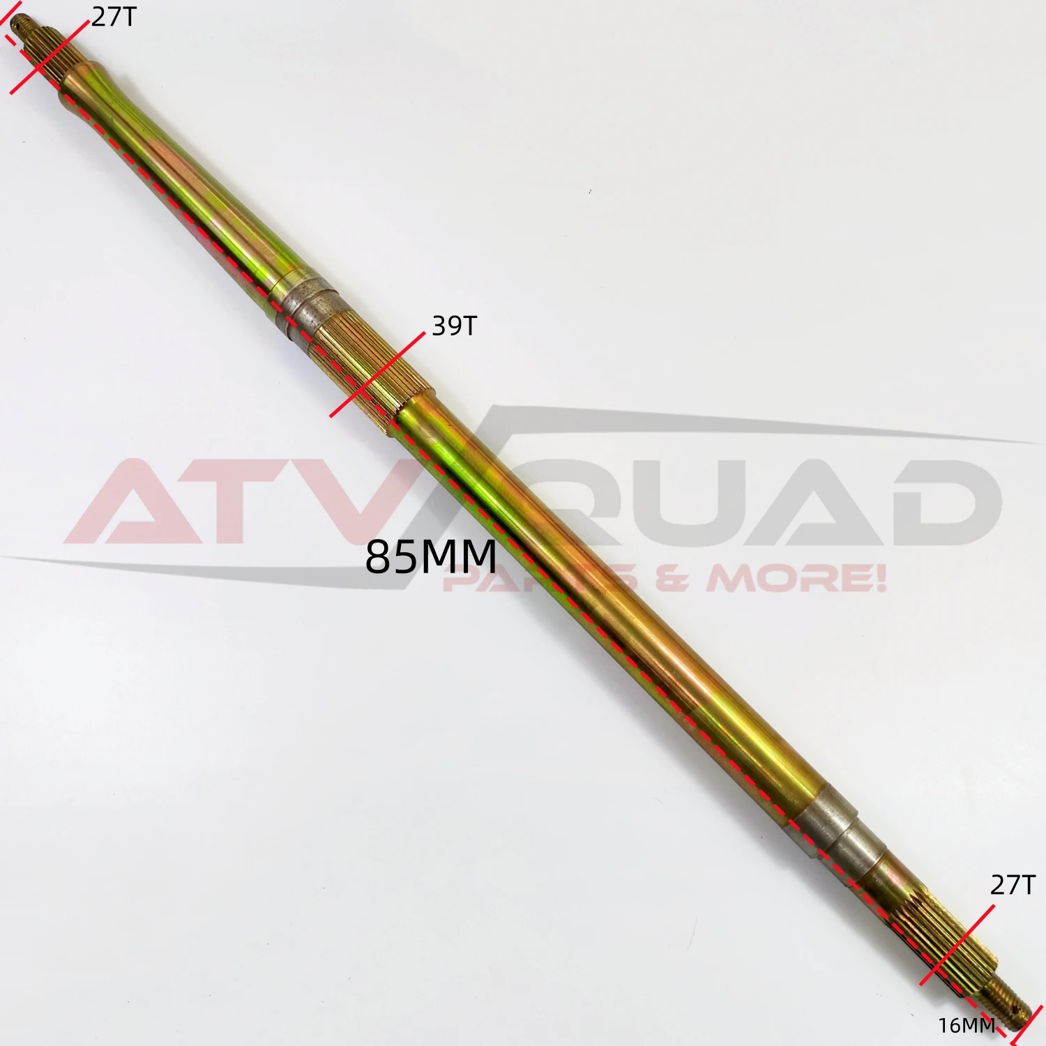 Rear Wheel Axle for Jianshe 400 JS400 Rattle Snake Roketa Mountain Lion Yamabuggy Tank Scout Hesim 400 ATV SSC3-920001-0
Rear Wheel Axle for Jianshe 400 JS400 Rattle Snake Roketa Mountain Lion Yamabuggy Tank Scout Hesim 400 ATV SSC3-920001-0