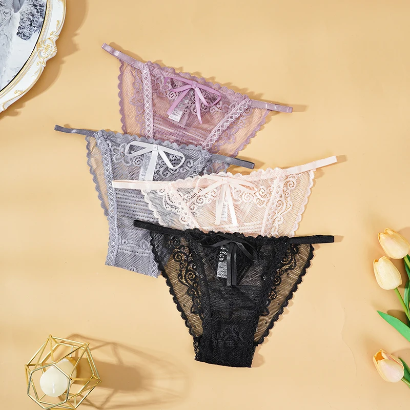 Woman Panties New Comfortable Bow Cotton Low-Rise Bikini G-string Female Lingerie Comfortable Underpants M-L
Woman Panties New Comfortable Bow Cotton Low-Rise Bikini G-string Female Lingerie Comfortable Underpants M-L