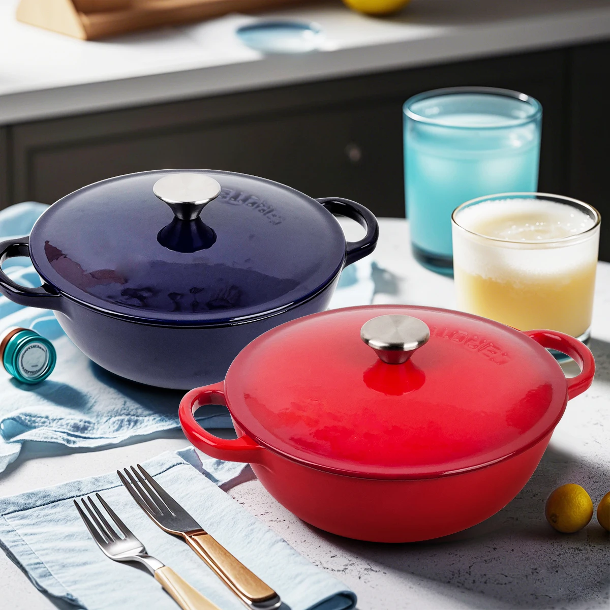 Чугунная голландская кастрюля с крышкой, эмалированная кастрюля с двойной ручкой, прочная и тяжелая, легко чистится, домашняя кухонная посуда
Чугунная голландская кастрюля с крышкой, эмалированная кастрюля с двойной ручкой, прочная и тяжелая, легко чистится, домашняя кухонная посуда