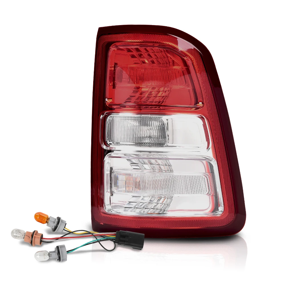 Tail Light Lamp Passenger Fit for 2019-2023 Ram 1500 Incandescent W/ Chrome Bezel 55112988Ae Red Lens
Tail Light Lamp Passenger Fit for 2019-2023 Ram 1500 Incandescent W/ Chrome Bezel 55112988Ae Red Lens