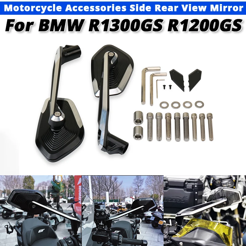 For BMW R1300GS R1200GS R-1300GS R-1200GS R1300-GS R1200-GS Motorcycle Accessories Side Rear View Mirror
For BMW R1300GS R1200GS R-1300GS R-1200GS R1300-GS R1200-GS Motorcycle Accessories Side Rear View Mirror