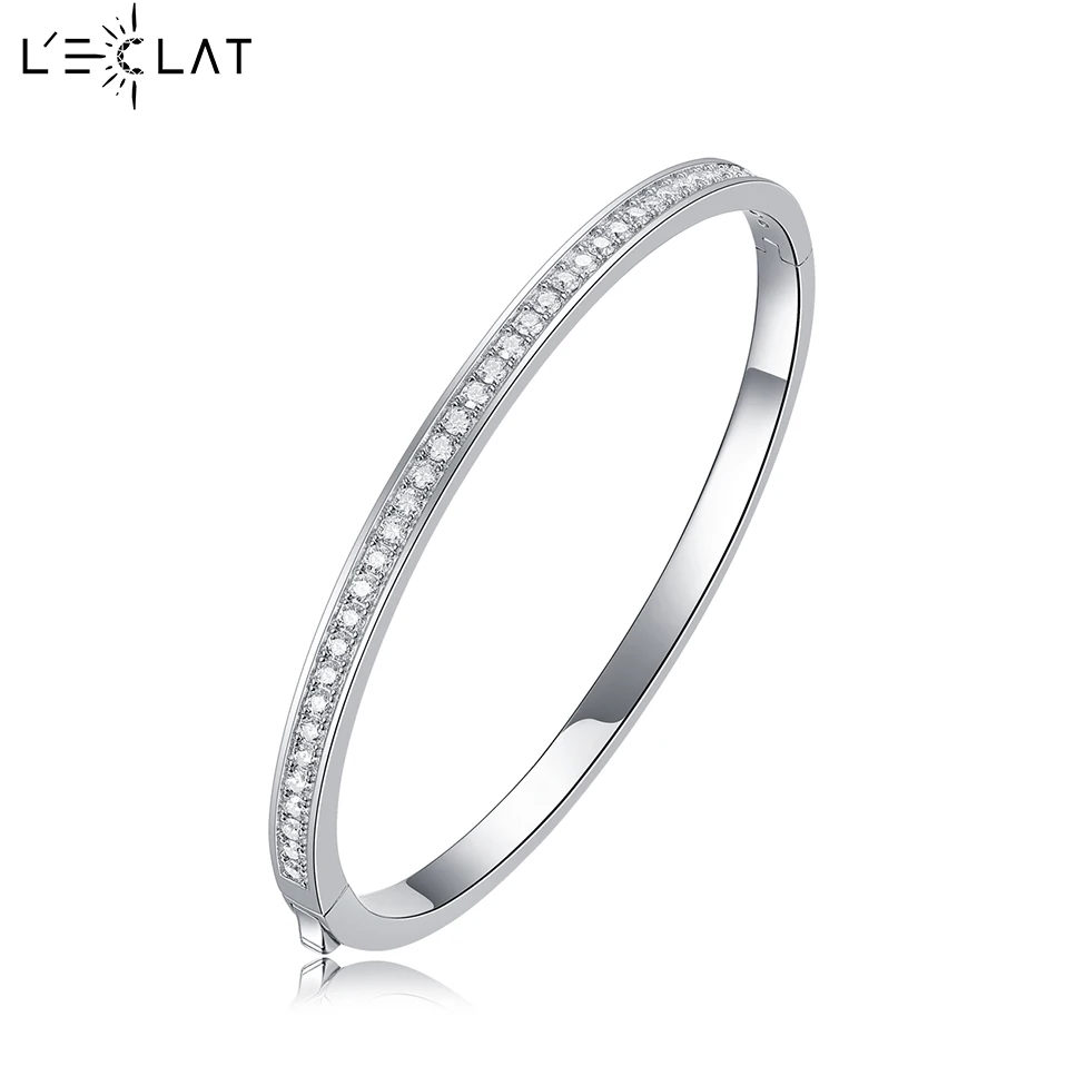 LECLAT Adjustable Real Moissanite Tennis Bracelet for Women Birthday Gift Plated 100% 925 Sterling Silver Wedding Fine Jewelry
LECLAT Adjustable Real Moissanite Tennis Bracelet for Women Birthday Gift Plated 100% 925 Sterling Silver Wedding Fine Jewelry