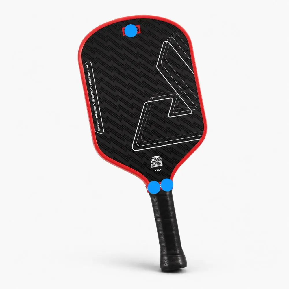 High-Performance Red Pickleball Paddle, 16mm Core, Textured Surface & Cushioned Handle
High-Performance Red Pickleball Paddle, 16mm Core, Textured Surface & Cushioned Handle