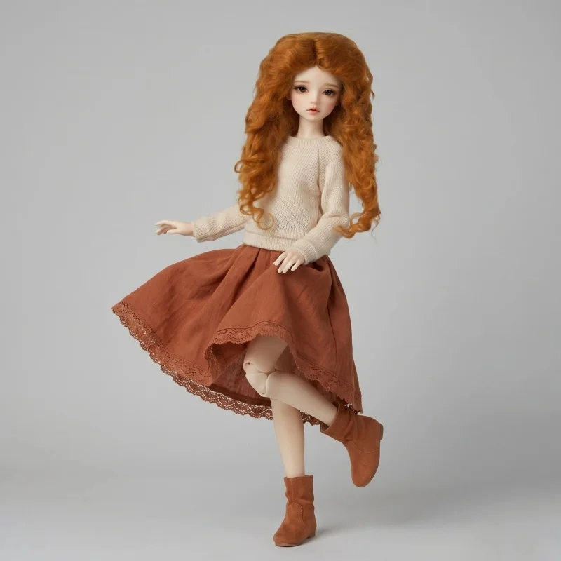 JD139 1/6 1/4 1/3 Long Mid Parting Curly BJD Mohair Wig YOSD MSD SD Hair Suit For Size 6-7inch 7-8inch 8-9inch Cheap Accessories
JD139 1/6 1/4 1/3 Long Mid Parting Curly BJD Mohair Wig YOSD MSD SD Hair Suit For Size 6-7inch 7-8inch 8-9inch Cheap Accessories