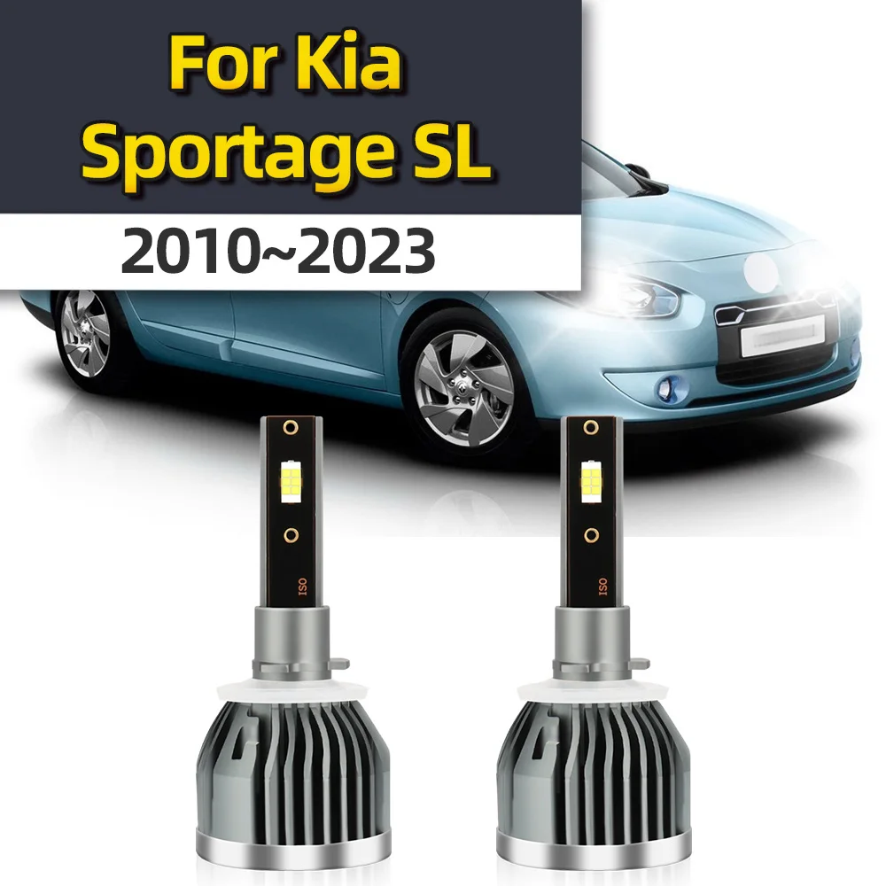 2Pcs 880 H27 Led Headlight Canbus Car Bulb High Power 6000K Fog Diode Lamp 12V 120W For Kia Sportage SL 2010 2011 2012 2013~2023
2Pcs 880 H27 Led Headlight Canbus Car Bulb High Power 6000K Fog Diode Lamp 12V 120W For Kia Sportage SL 2010 2011 2012 2013~2023