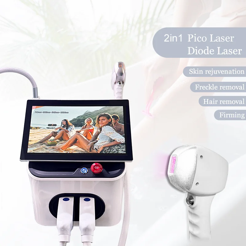 808nm Diode Laser Hair Removal Machine 4-Wave Painless Permanent 4000W Portable Soprano Titanium Device for Salon Use
808nm Diode Laser Hair Removal Machine 4-Wave Painless Permanent 4000W Portable Soprano Titanium Device for Salon Use
