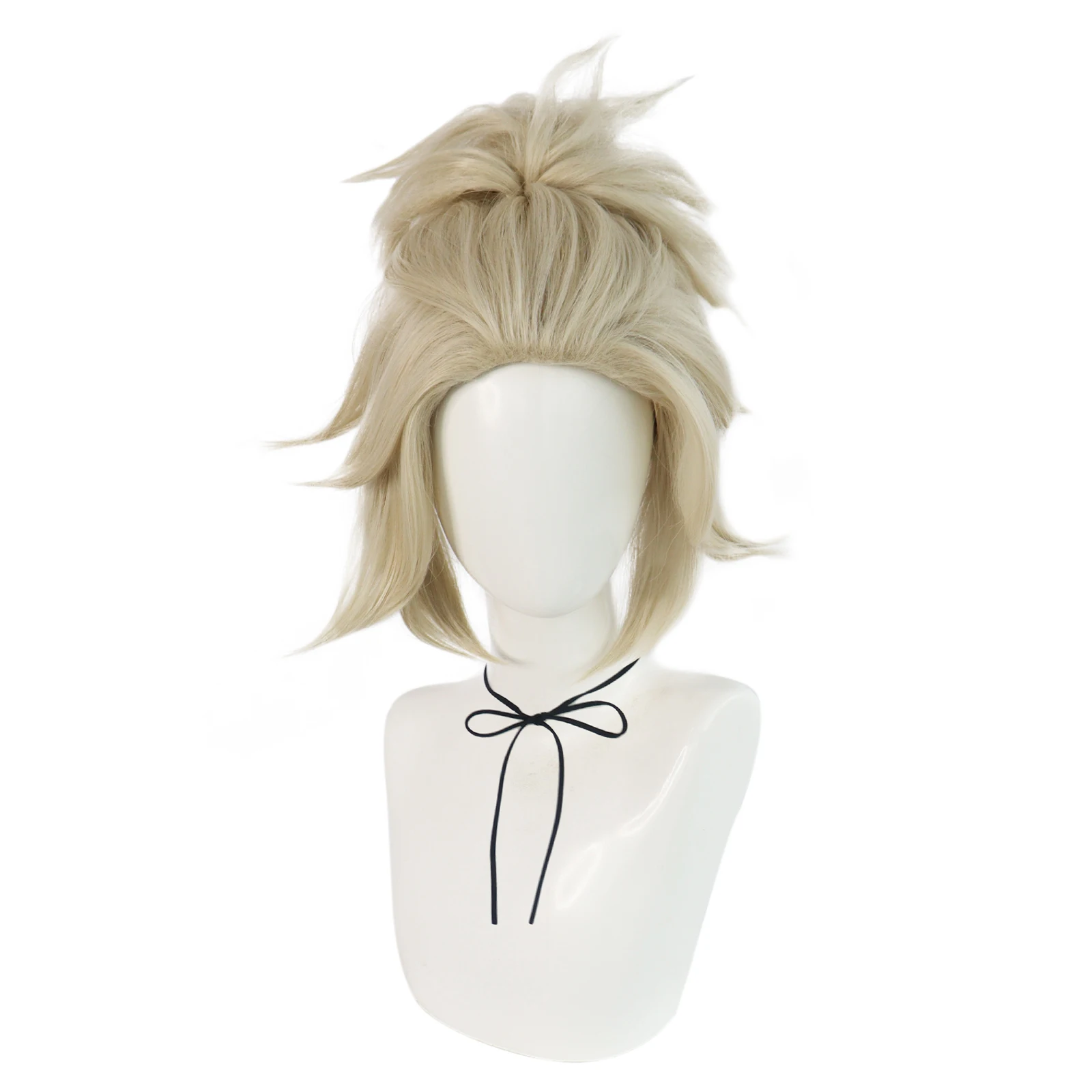 Synthetic 12Inch Short Straight Yellow Naib Subedar Cosplay Wig Anime Halloween Carnival Comic Exhibition Cosplay COS Wig
Synthetic 12Inch Short Straight Yellow Naib Subedar Cosplay Wig Anime Halloween Carnival Comic Exhibition Cosplay COS Wig
