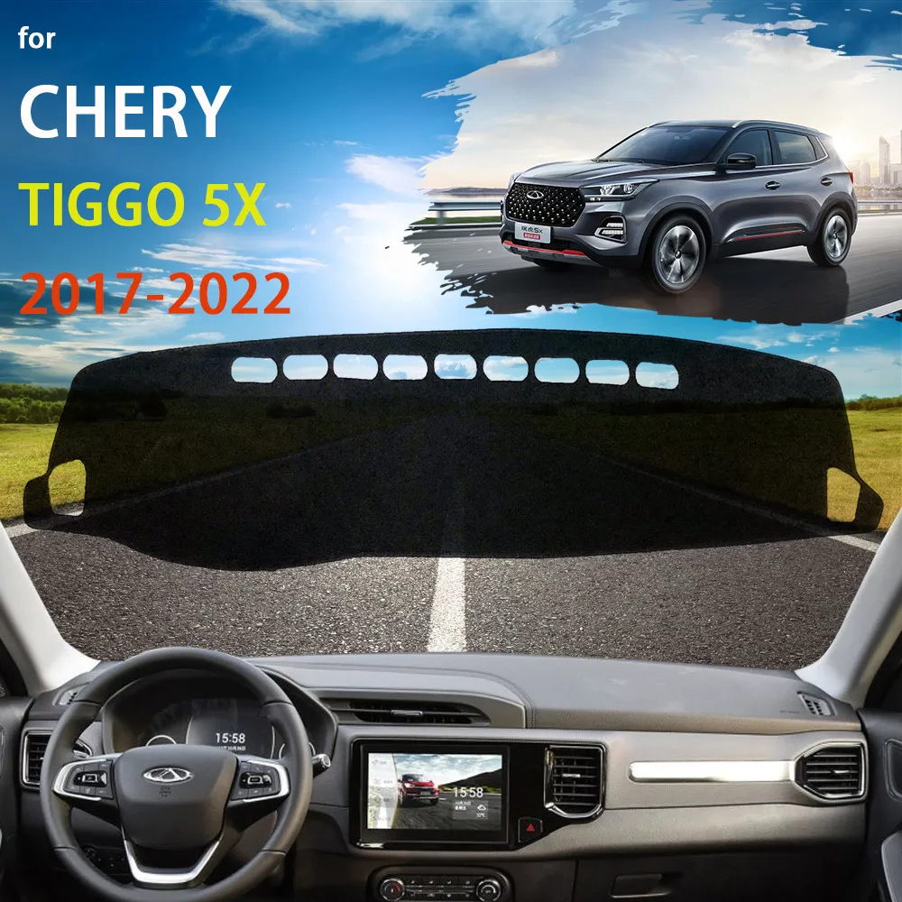 Чехол на приборную панель, коврик для приборной панели Chery Tiggo 5x 3 4 Pro e EV 2017 ~ 20222, коврик от солнца, подушка, солнцезащитный козырек, зонтик, аксессуары 2018 2019
Чехол на приборную панель, коврик для приборной панели Chery Tiggo 5x 3 4 Pro e EV 2017 ~ 20222, коврик от солнца, подушка, солнцезащитный козырек, зонтик, аксессуары 2018 2019