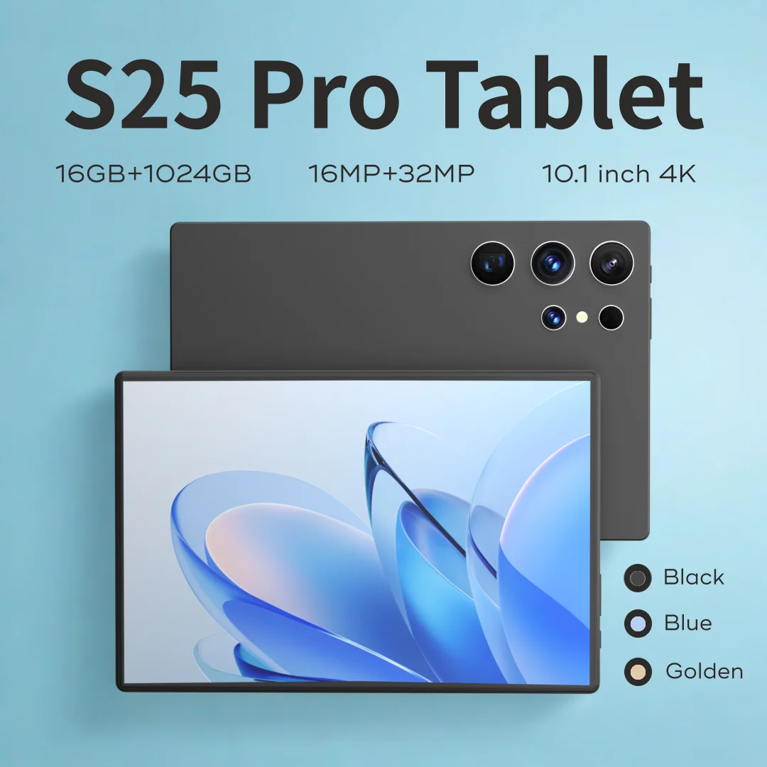 2025 S25 Pro Планшет Глобальная версия ПК Android 14 Snapdragon 8gen2 16 ГБ + 1024 ГБ 10000 мАч 5G Dual SIM WIFI Оригинал
2025 S25 Pro Планшет Глобальная версия ПК Android 14 Snapdragon 8gen2 16 ГБ + 1024 ГБ 10000 мАч 5G Dual SIM WIFI Оригинал