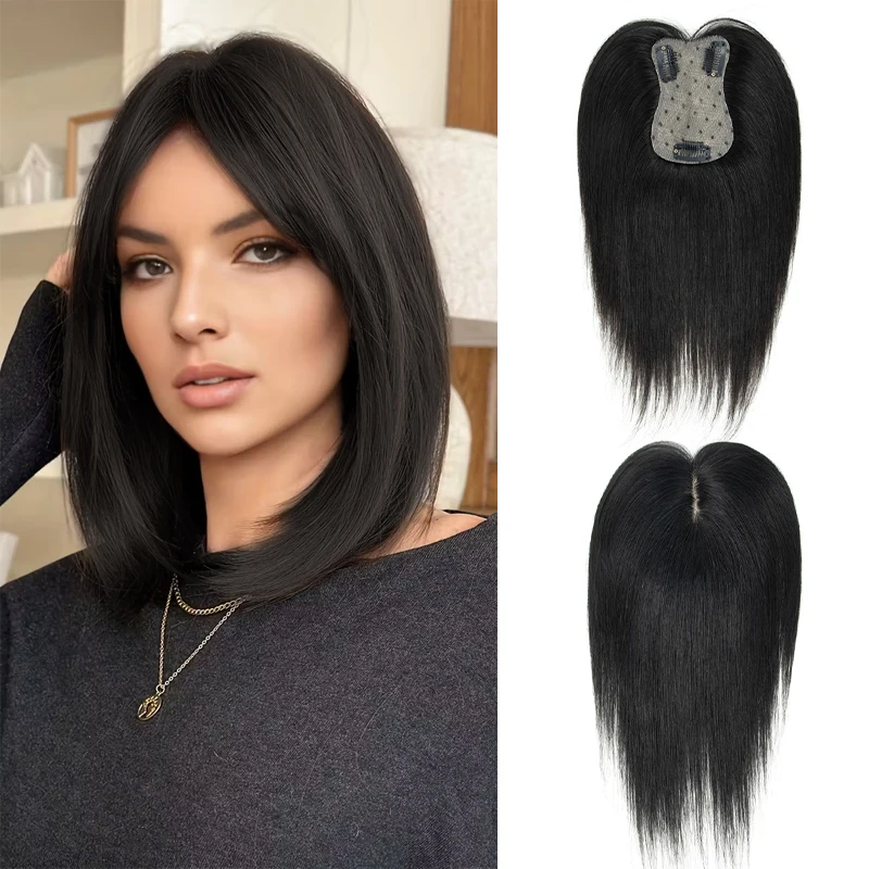 Stereoscopic 3D Hair Pieces, Real Human Hair 360° Bangs Toppers, Comfortable Daily Hair Accessories for Thinning Hair
Stereoscopic 3D Hair Pieces, Real Human Hair 360° Bangs Toppers, Comfortable Daily Hair Accessories for Thinning Hair