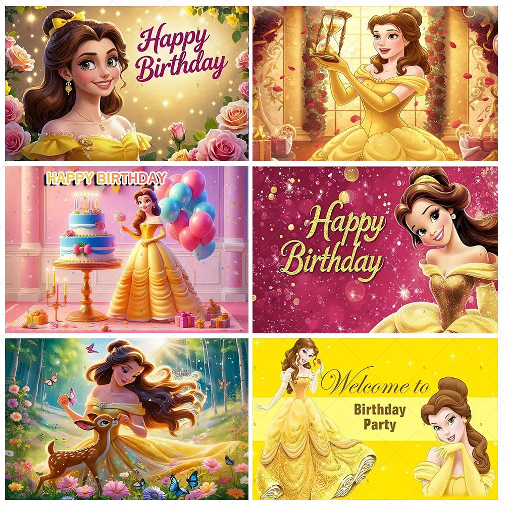 Beauty And The Beast Backdrop Supplies Princess Belle Theme Background Banner Girls Birthday Party Decoration Baby Shower Prop
Beauty And The Beast Backdrop Supplies Princess Belle Theme Background Banner Girls Birthday Party Decoration Baby Shower Prop