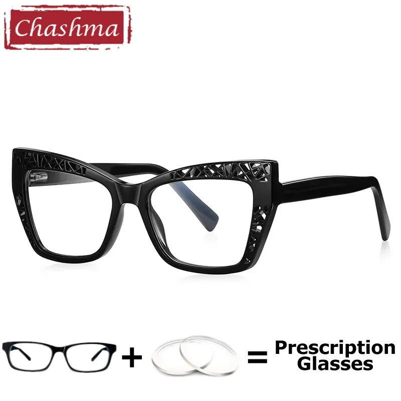 Women Prescription Lenses Cat Eye Optical Myopia Glasses Blue Light Block Computer Working Progressive Eyewear Light Frame Girl
Women Prescription Lenses Cat Eye Optical Myopia Glasses Blue Light Block Computer Working Progressive Eyewear Light Frame Girl