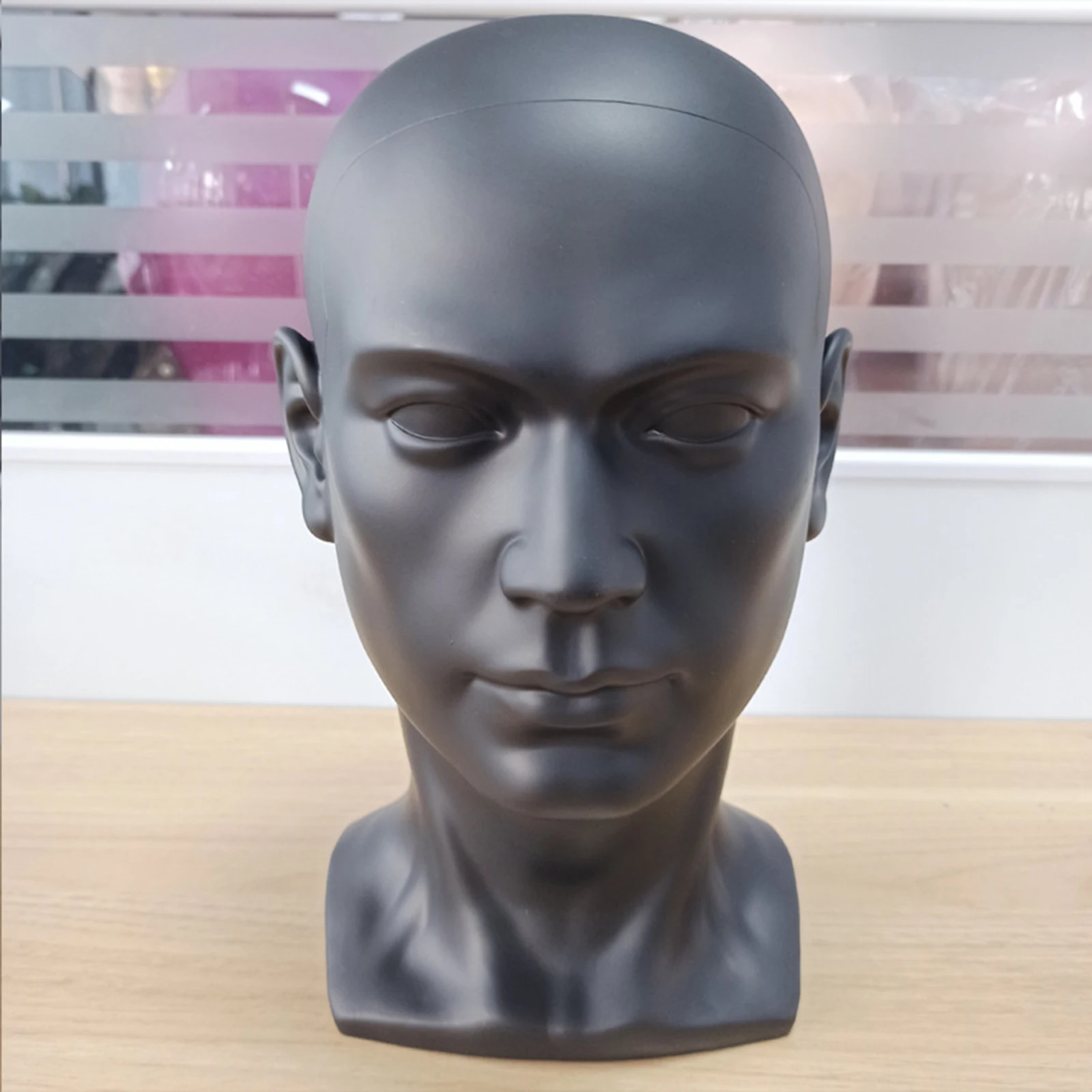 Wig Display Head PVC Mannequin Wig Stand for Halloween hat Jewelry Headset
Wig Display Head PVC Mannequin Wig Stand for Halloween hat Jewelry Headset