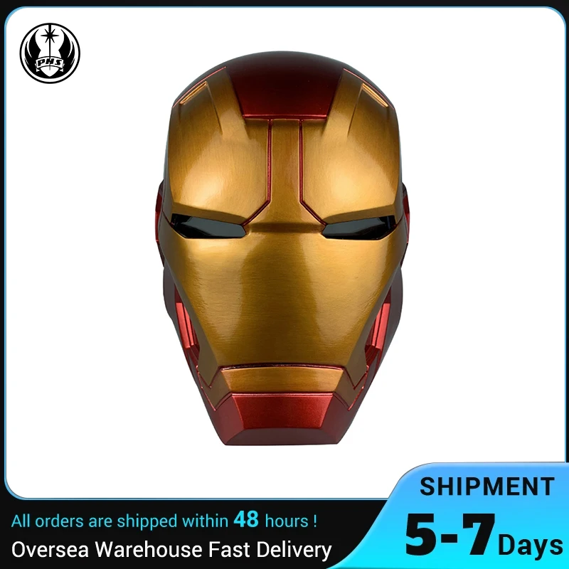 PHS Iron Man Helmet Role Playing PVC Mask Induction Luminous Helmet Halloween Christmas Party Gift, Children Role Playing Adult
PHS Iron Man Helmet Role Playing PVC Mask Induction Luminous Helmet Halloween Christmas Party Gift, Children Role Playing Adult