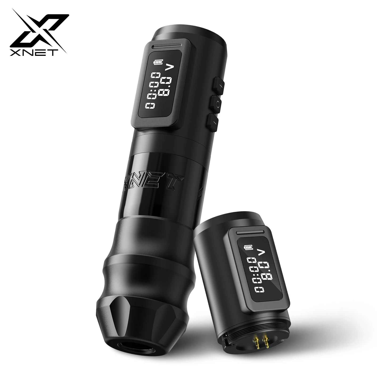 XNET Claws 2025 Wireless Tattoo Machine Rotary Pen with Powerful Brushless Motor with Extra 3.5/4.5/5mm Stroke For Tattoo Artist
XNET Claws 2025 Wireless Tattoo Machine Rotary Pen with Powerful Brushless Motor with Extra 3.5/4.5/5mm Stroke For Tattoo Artist