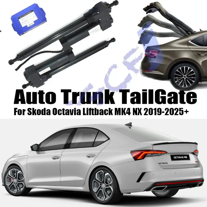 Для Skoda Octavia Liftback MK4 NX 2019-2025 + автомобильный силовой подъемник багажника, электрический люк, стойка задней двери, автоматический привод задней двери
Для Skoda Octavia Liftback MK4 NX 2019-2025 + автомобильный силовой подъемник багажника, электрический люк, стойка задней двери, автоматический привод задней двери