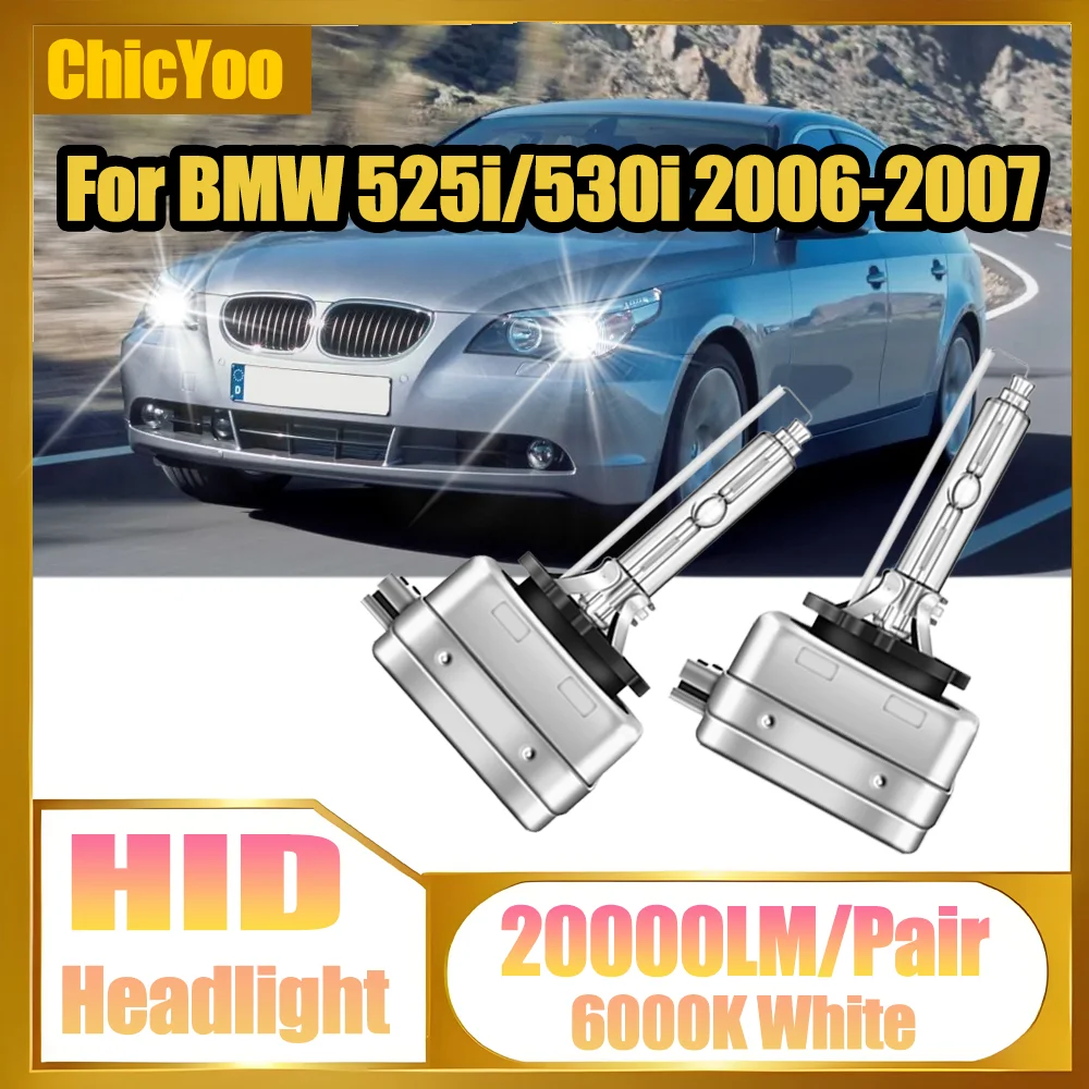 2PCS Canbus No error LED Headlights D1S HID Xenon Headlamps 6000K White Car Front Lights 35W 20000LM For BMW 525i/530i 2006-2007
2PCS Canbus No error LED Headlights D1S HID Xenon Headlamps 6000K White Car Front Lights 35W 20000LM For BMW 525i/530i 2006-2007