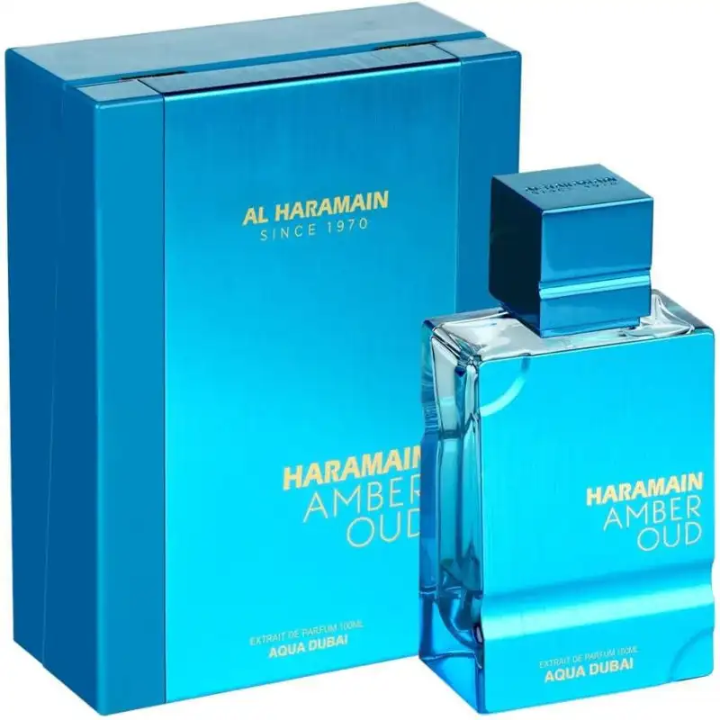 Al Haramain Amber Oud Aqua Dubai Unisex Extrait De Parfum, Fresh Aquatic & Woody Fragrance for Everyday Wear
Al Haramain Amber Oud Aqua Dubai Unisex Extrait De Parfum, Fresh Aquatic & Woody Fragrance for Everyday Wear