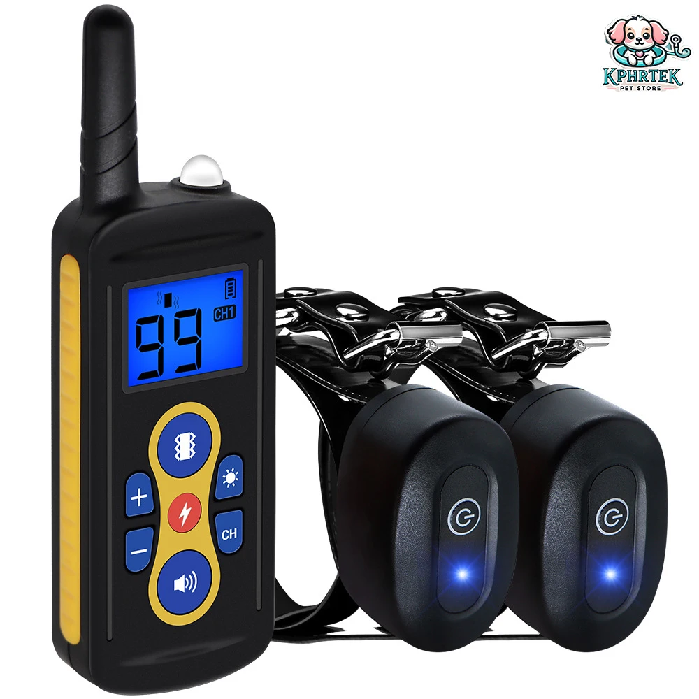 For 2 Dogs 800m remote control Electric training collar anti-dog barking recycle all vibration sound dog training device barking
For 2 Dogs 800m remote control Electric training collar anti-dog barking recycle all vibration sound dog training device barking