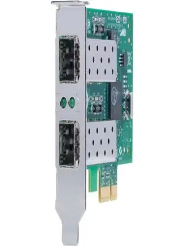 Карта Allied Telesis AT-2911SFP/2-901 Gigabit Ethernet — PCI Express x1 — 1000Base-X — подключаемая карта
Карта Allied Telesis AT-2911SFP/2-901 Gigabit Ethernet — PCI Express x1 — 1000Base-X — подключаемая карта