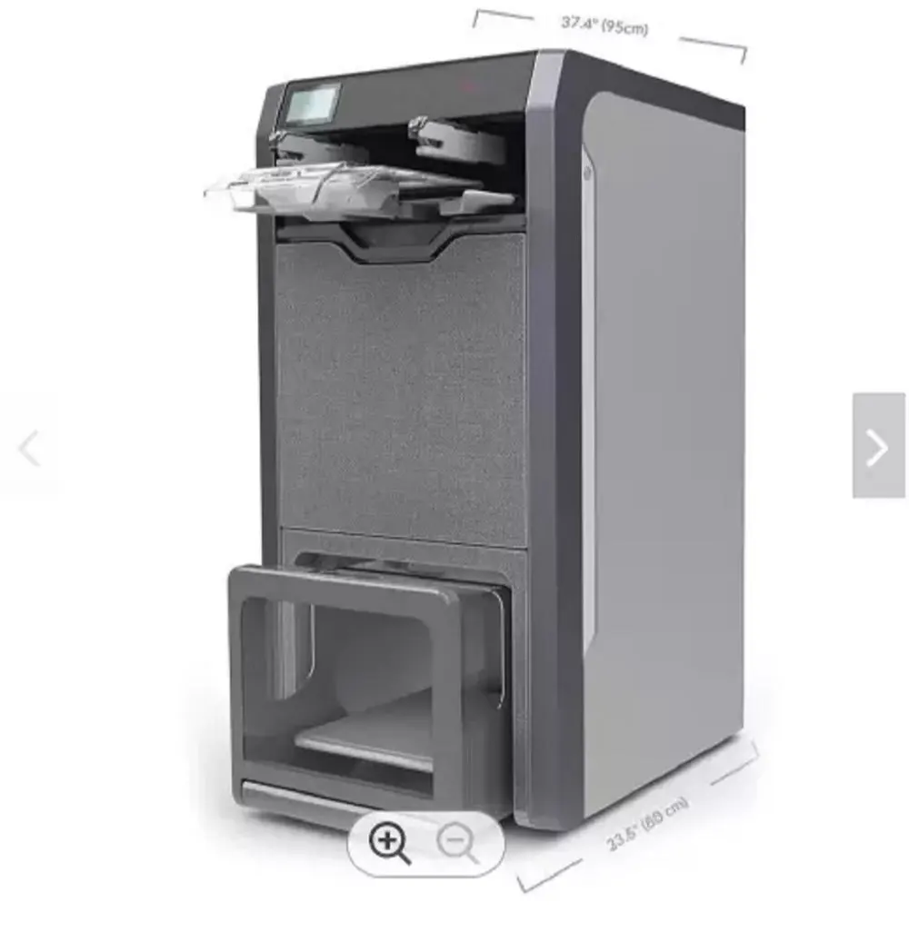 СКИДКА на складную машину для складывания тканей и белья Foldimate.
СКИДКА на складную машину для складывания тканей и белья Foldimate.