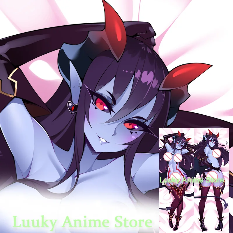 Двусторонняя наволочка для подушки Dakimakura с принтом из аниме «Демон» («монстр-девочка»)
Двусторонняя наволочка для подушки Dakimakura с принтом из аниме «Демон» («монстр-девочка»)