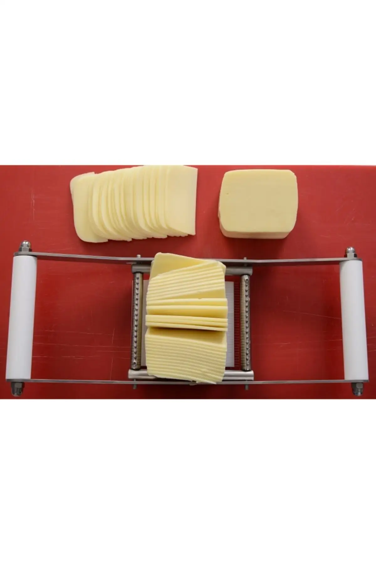 Cheddar Salami Slicer Apparatus 2 Mm Cheddar Cutting Machine with spare wire professional kitchen supplies fast food Fast shippi
Cheddar Salami Slicer Apparatus 2 Mm Cheddar Cutting Machine with spare wire professional kitchen supplies fast food Fast shippi