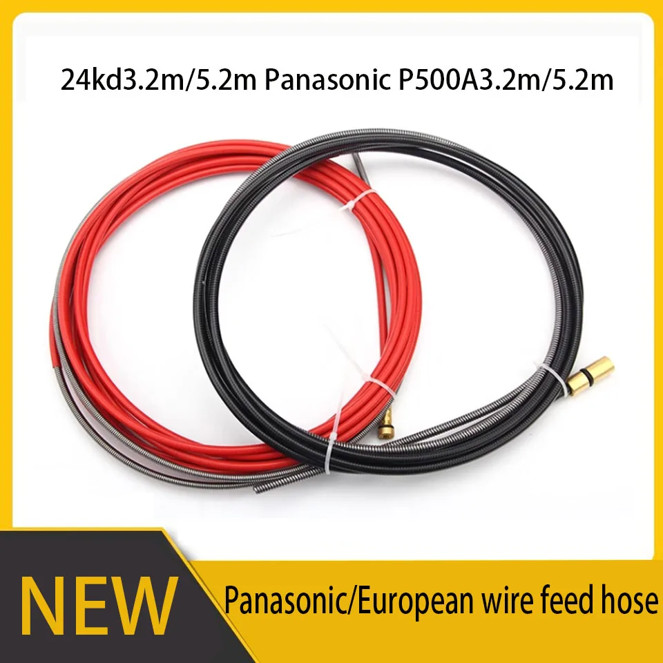 New European Style 24kd Wire Feed Hose Gas Shielded Welding Gun Otc500a Guide Wire Tube Welding Gun Hose Steel Wire Hose
New European Style 24kd Wire Feed Hose Gas Shielded Welding Gun Otc500a Guide Wire Tube Welding Gun Hose Steel Wire Hose