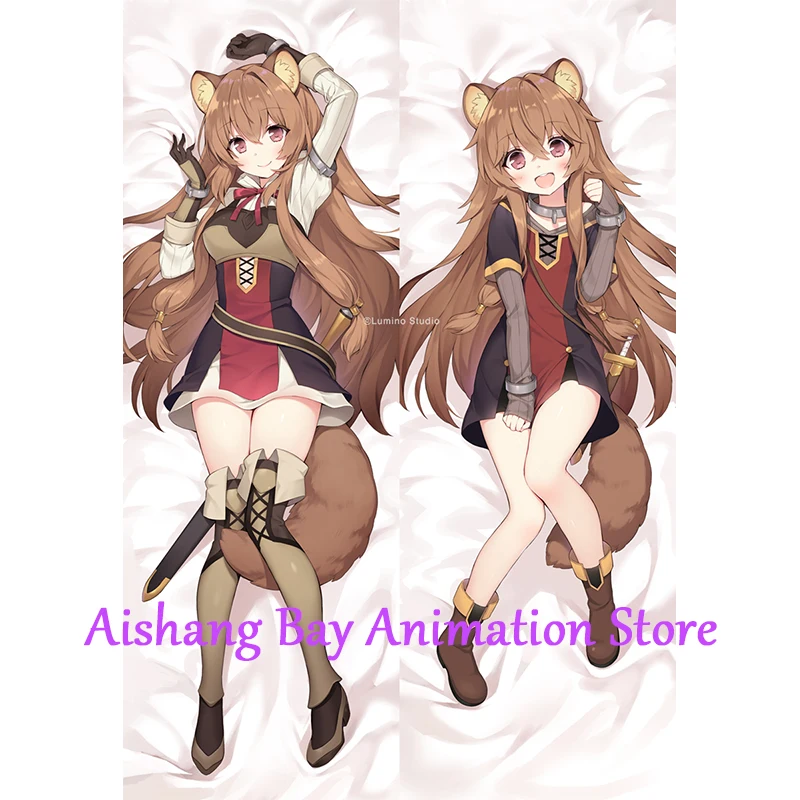 Dakimakura Anime Pillow Cover Raphtalia Double Sided Print Life-size Body Decoration
Dakimakura Anime Pillow Cover Raphtalia Double Sided Print Life-size Body Decoration