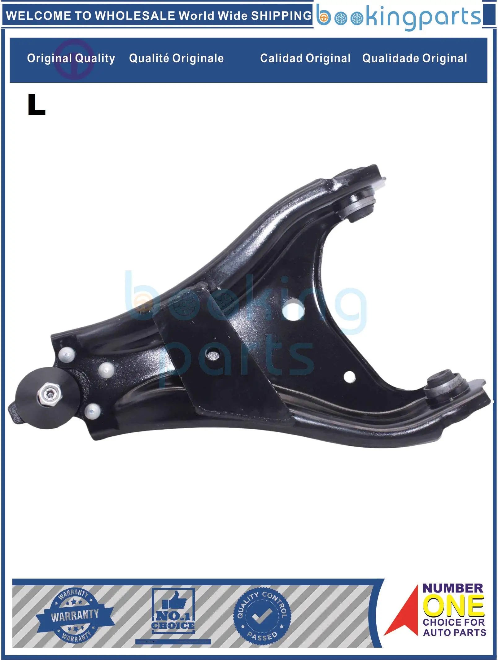 COA50629(L-B),545011697R,545016746R Control Arm For RENAULT DUSTER 2009-2013
COA50629(L-B),545011697R,545016746R Control Arm For RENAULT DUSTER 2009-2013