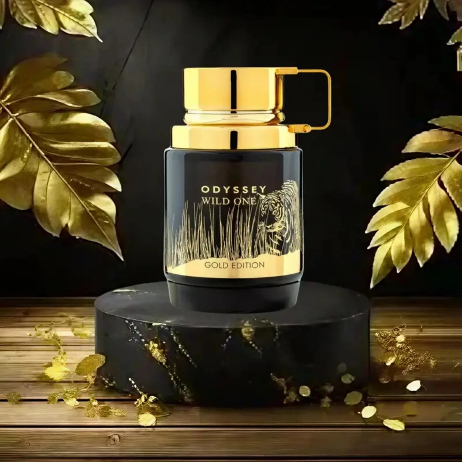 Odyssey Wild One Men's Eau de Parfum Gold Edition Woody Spicy Masculine Fragrance
Odyssey Wild One Men's Eau de Parfum Gold Edition Woody Spicy Masculine Fragrance