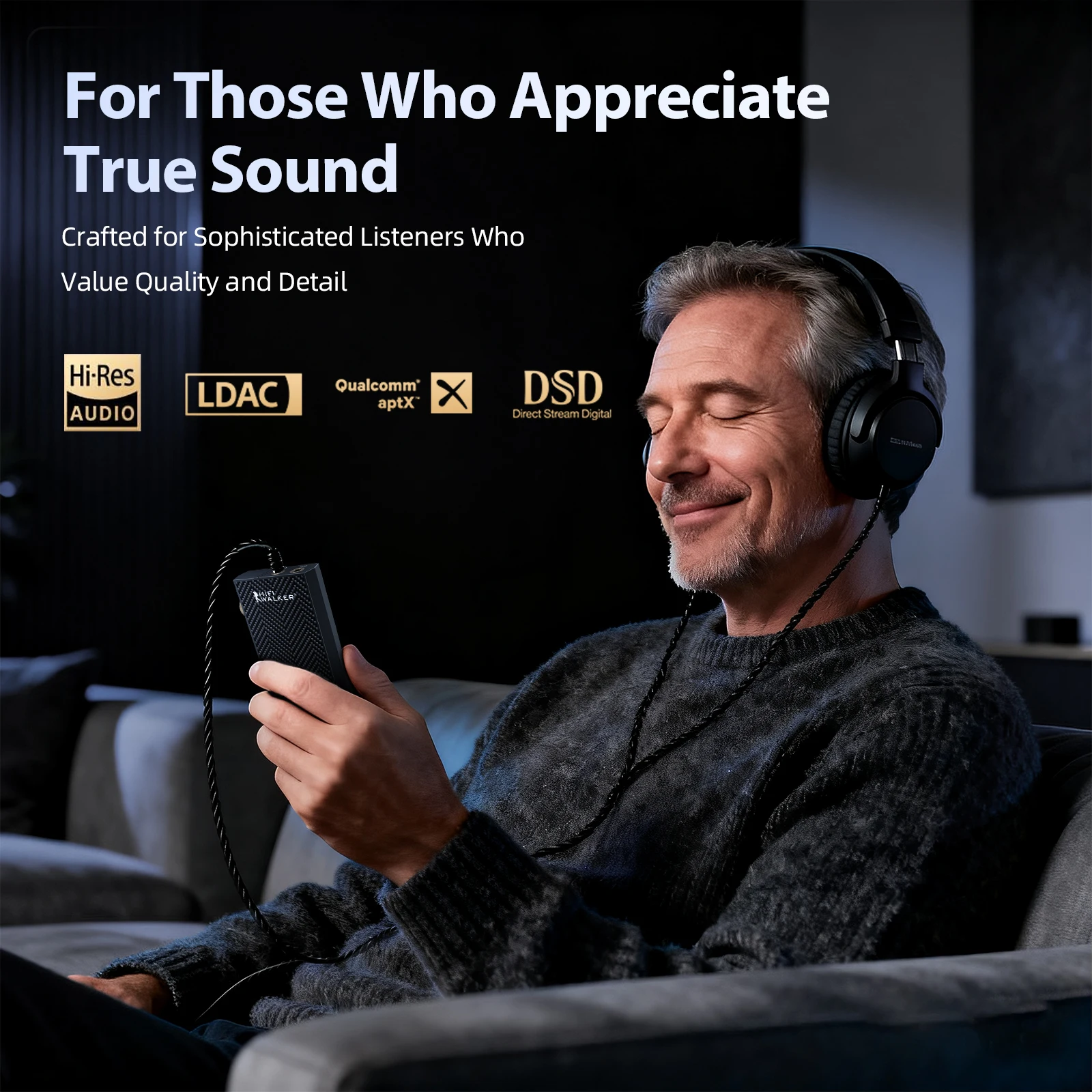 High Quality HiFi Digital Music Player MP3 Bluetooth WiFi Native DSD256 ES9038Q2M DAC 4.4mm Balanced PO 36H Play Expandable 1TB
High Quality HiFi Digital Music Player MP3 Bluetooth WiFi Native DSD256 ES9038Q2M DAC 4.4mm Balanced PO 36H Play Expandable 1TB
