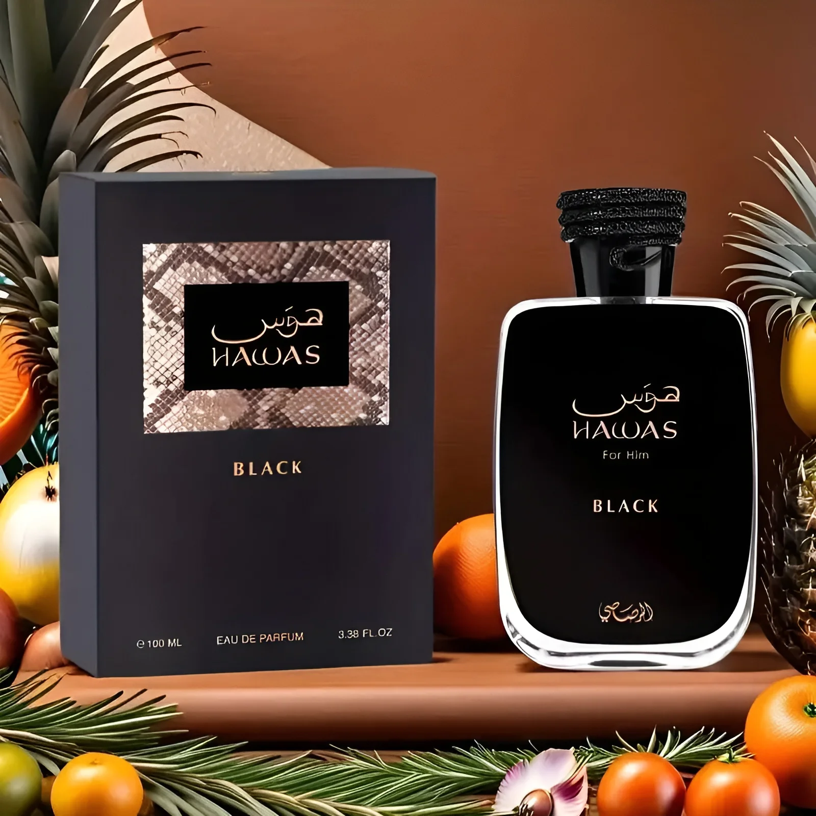 hawas- men's perfume, citrus flavor, 3.4FL-OZ capacity, specially designed for fashionable men to show personality
hawas- men's perfume, citrus flavor, 3.4FL-OZ capacity, specially designed for fashionable men to show personality