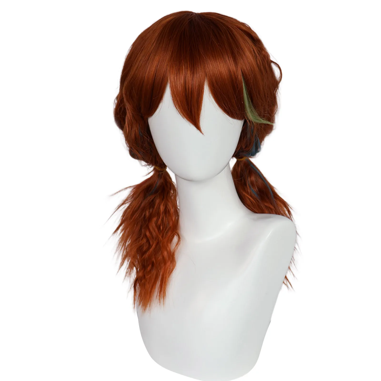 Synthetic Short Wavy Brown Lily Barriere Cosplay Wig for Adults Halloween Carnival Comic Exhibition
Synthetic Short Wavy Brown Lily Barriere Cosplay Wig for Adults Halloween Carnival Comic Exhibition