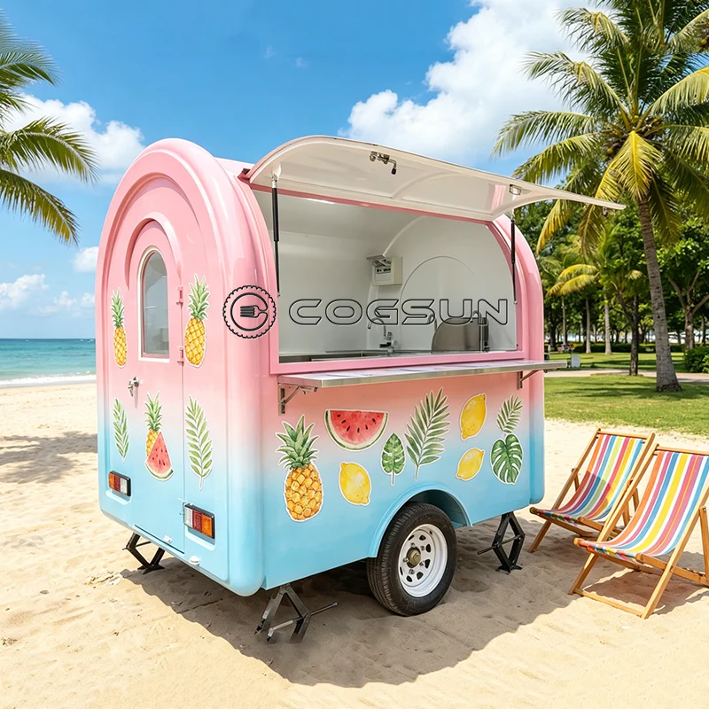 Concession Food Trailers Customized Fully Equipped Street Ice Cream Cart Outdoor Mobile Coffee Snack Shop Store Bbq Food Truck
Concession Food Trailers Customized Fully Equipped Street Ice Cream Cart Outdoor Mobile Coffee Snack Shop Store Bbq Food Truck