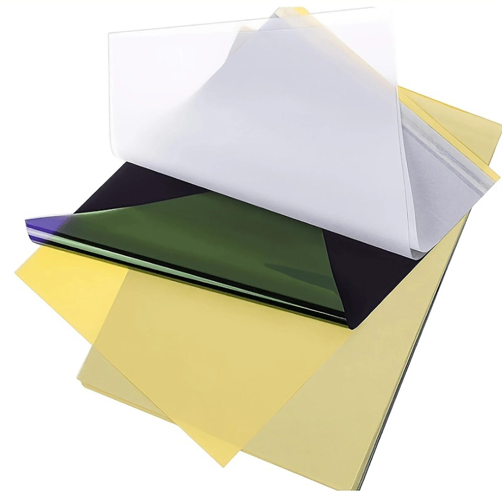 Бумага для трансфера татуировок формата А4, 10/20/50/100 шт., для самостоятельного создания трафаретов, термокопировальная бумага для тату-машинок
Бумага для трансфера татуировок формата А4, 10/20/50/100 шт., для самостоятельного создания трафаретов, термокопировальная бумага для тату-машинок