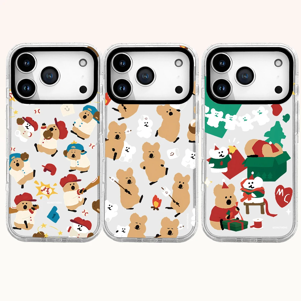 Brown White Bears Play Ball Acrylic Phone Case With Magnetic For iPhone 17 14 13 15 16 Pro Max Air Plus Cute Case
Brown White Bears Play Ball Acrylic Phone Case With Magnetic For iPhone 17 14 13 15 16 Pro Max Air Plus Cute Case