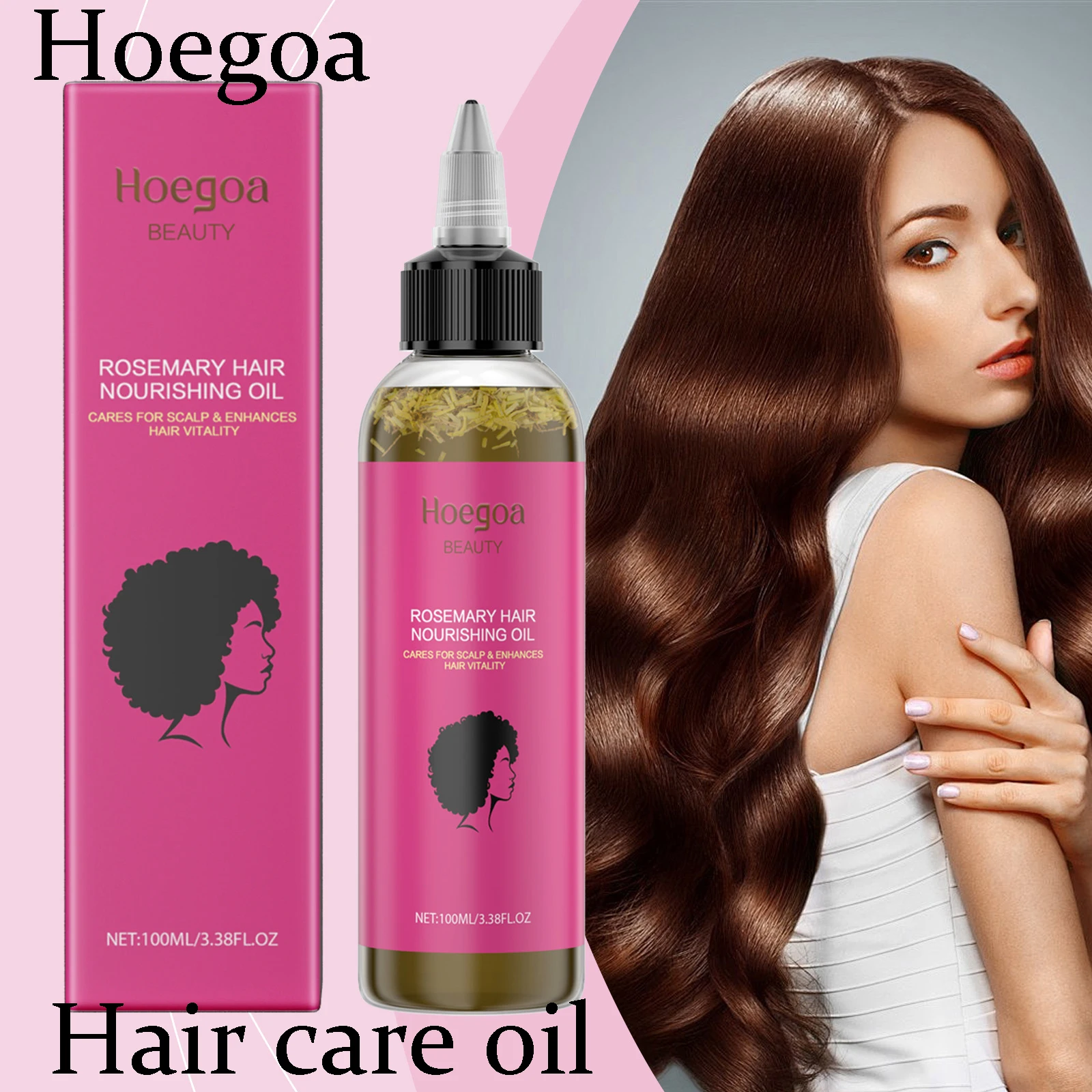 Hoegoa Rosemary Hair Care Oil Prevent Frizzing Nourishing Scalp Reduce Spilt Ends Enhance Hair Elasticity Smoothing Hair Oil
Hoegoa Rosemary Hair Care Oil Prevent Frizzing Nourishing Scalp Reduce Spilt Ends Enhance Hair Elasticity Smoothing Hair Oil