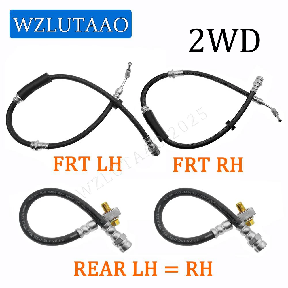 1/2pcs 2WD Frt or Rear Axle Brake Hydraulic Hose Line 8W0611707G 8W0611708G 8W0611775C For A4 S4 A5 S5 2016-2025
1/2pcs 2WD Frt or Rear Axle Brake Hydraulic Hose Line 8W0611707G 8W0611708G 8W0611775C For A4 S4 A5 S5 2016-2025