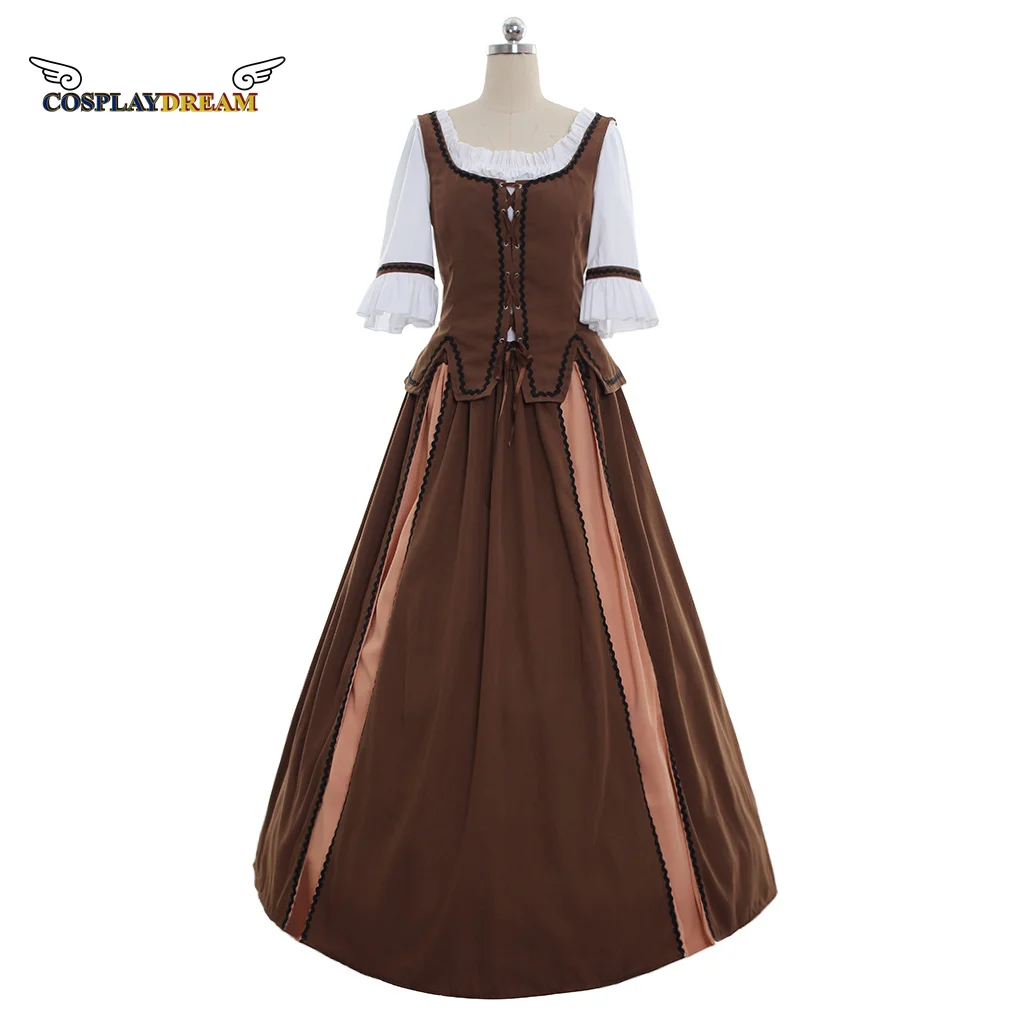 Medieval Tudor Elizabethan Period Working Class Dress Costume Tudor Cosplay Costume Fancy Dress Custom Made
Medieval Tudor Elizabethan Period Working Class Dress Costume Tudor Cosplay Costume Fancy Dress Custom Made