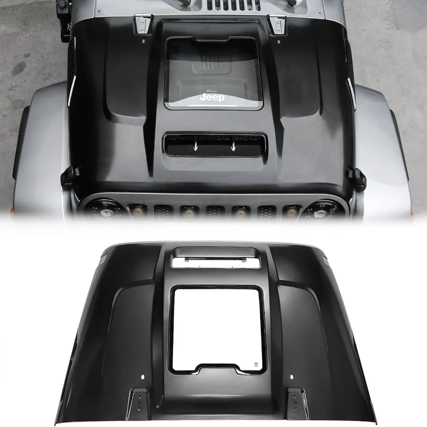 Сменный капот для Jeep Wrangler JK JKU 2007-2017 гг., капот с космической капсулой, капот для рассеивания тепла
Сменный капот для Jeep Wrangler JK JKU 2007-2017 гг., капот с космической капсулой, капот для рассеивания тепла