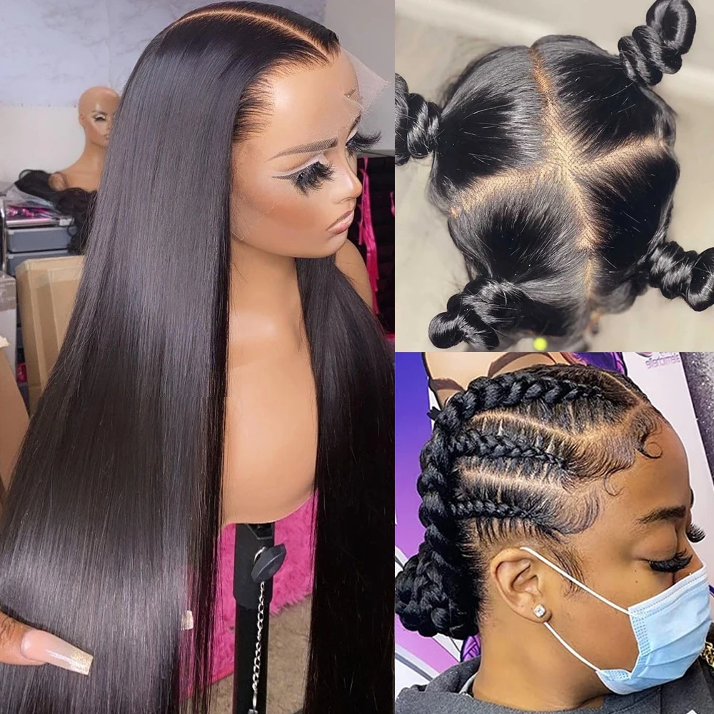 Real Full Lace Human Hair Wig Remy Hd Lace Front Human Hair Wig Pre Plucked 30 Inch Bone Straight Lace Front Wigs Human Hair
Real Full Lace Human Hair Wig Remy Hd Lace Front Human Hair Wig Pre Plucked 30 Inch Bone Straight Lace Front Wigs Human Hair