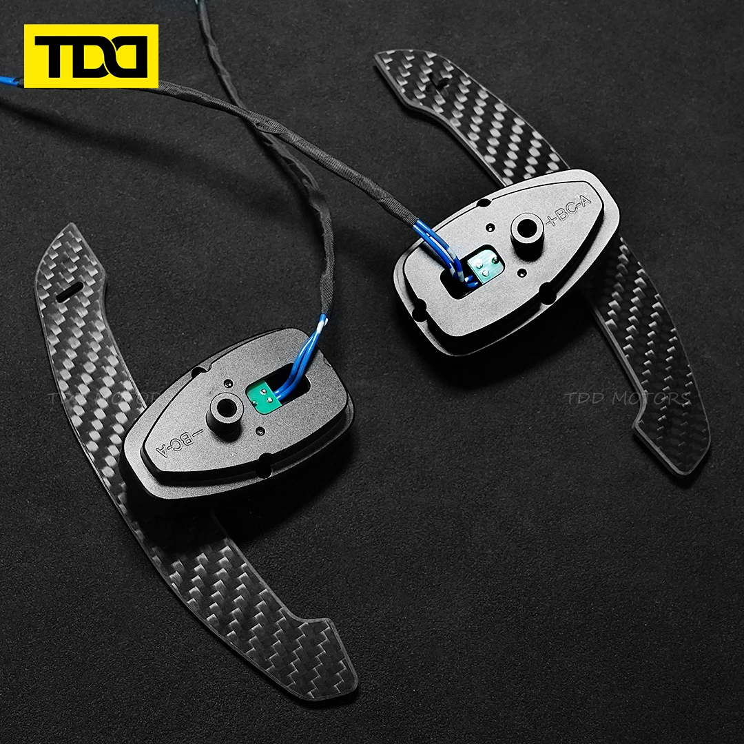 TDD Motors Plug & Play Real Carbon Fiber Magnetic Paddle Shifters for Mercedes-Benz W176 W246 W204 W212 C117 W218 W166 X156 X166
TDD Motors Plug & Play Real Carbon Fiber Magnetic Paddle Shifters for Mercedes-Benz W176 W246 W204 W212 C117 W218 W166 X156 X166